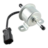 WATERWICH Kubota fuel pump front view, compact and reliable replacement.