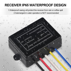 WaterWICH receiver unit; rugged waterproof housing for outdoor use.