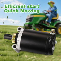WATERWICH starter for John Deere LT155 top view illustrating compact design