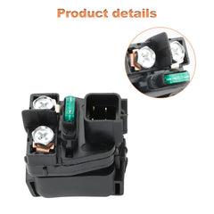 WATERWICH starter solenoid relay durability shot under rugged materials for lasting performance.
