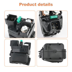WATERWICH starter solenoid relay terminal detail emphasizes secure electrical connections.