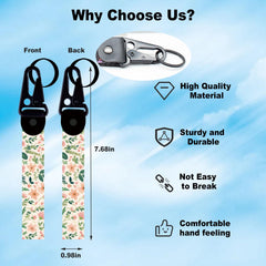 Wauhetsmvy keychain wrist lanyard included with frames