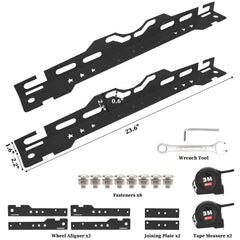 Wawews assembly-required includes two 3m tapes for setup and use.