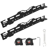 Wawews toe-alignment-plates 2pcs demonstrate universal bolt pattern fit for cars and SUVs.