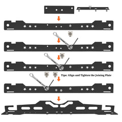 Wawews universal-vehicle-compatibility fits many vehicle bolt patterns from cars to RVs.