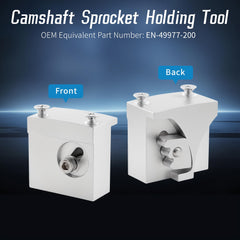 WAYCOJOY camshaft sprocket fixing tool stabilizing the sprocket