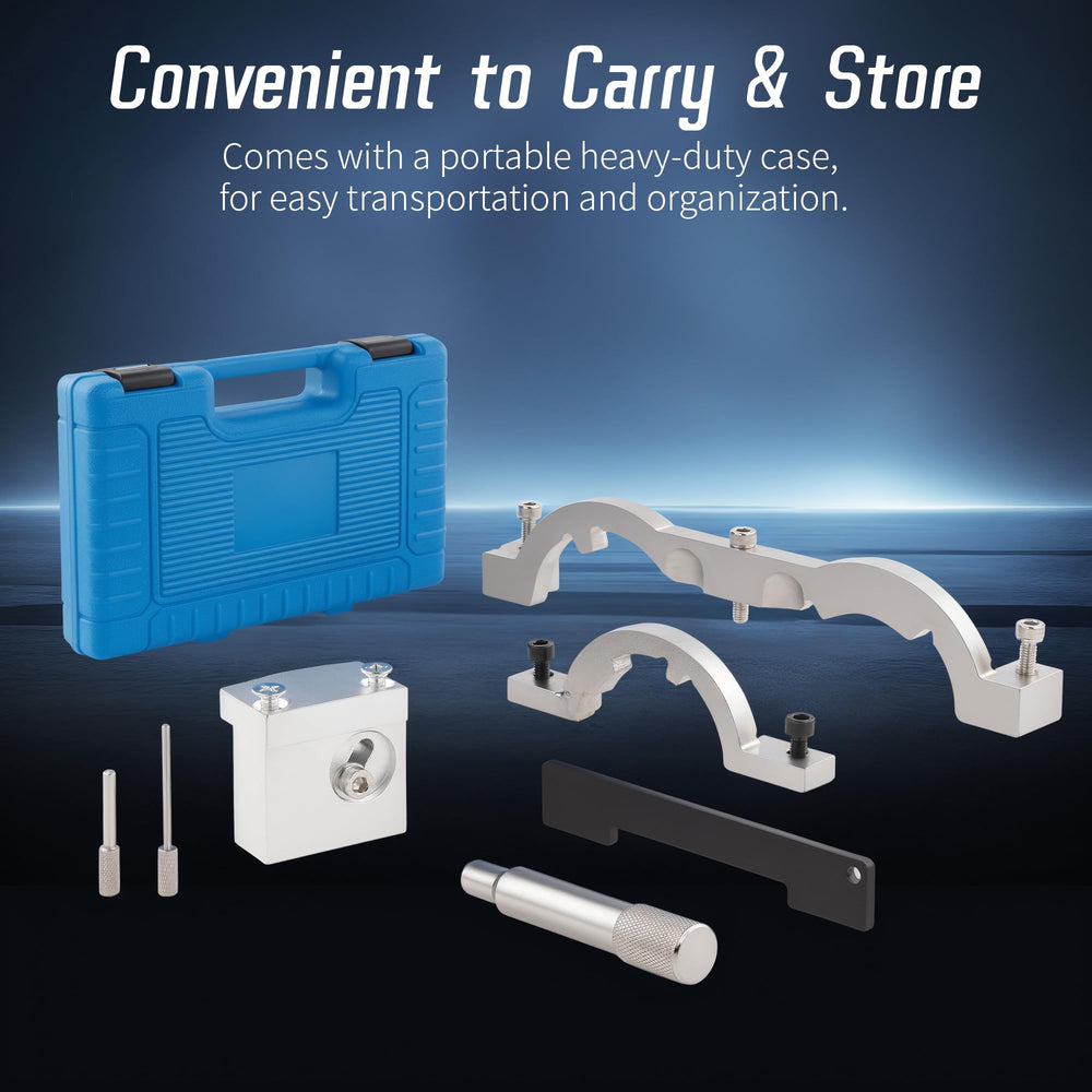 WAYCOJOY chain tensioner locking pin retracting tensioner safely