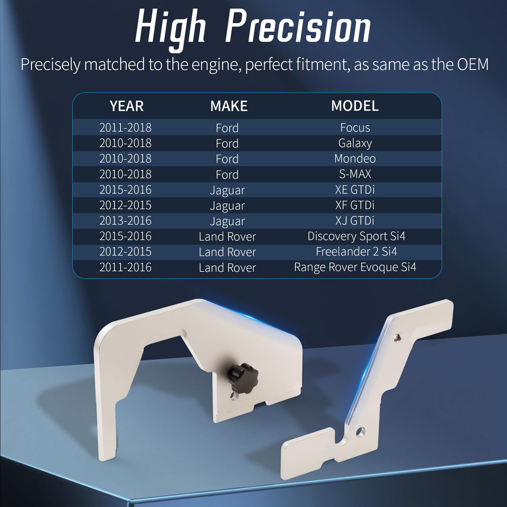 WAYCOJOY engine timing tool in use demonstrates sturdy, reliable construction