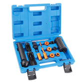 WAYCOJOY fuel injector puller case keeps the kit organized for mobile repairs.