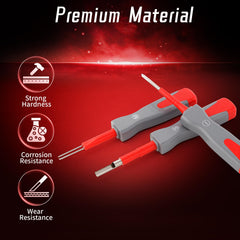 Waycojoy letter coded handles speed tool identification