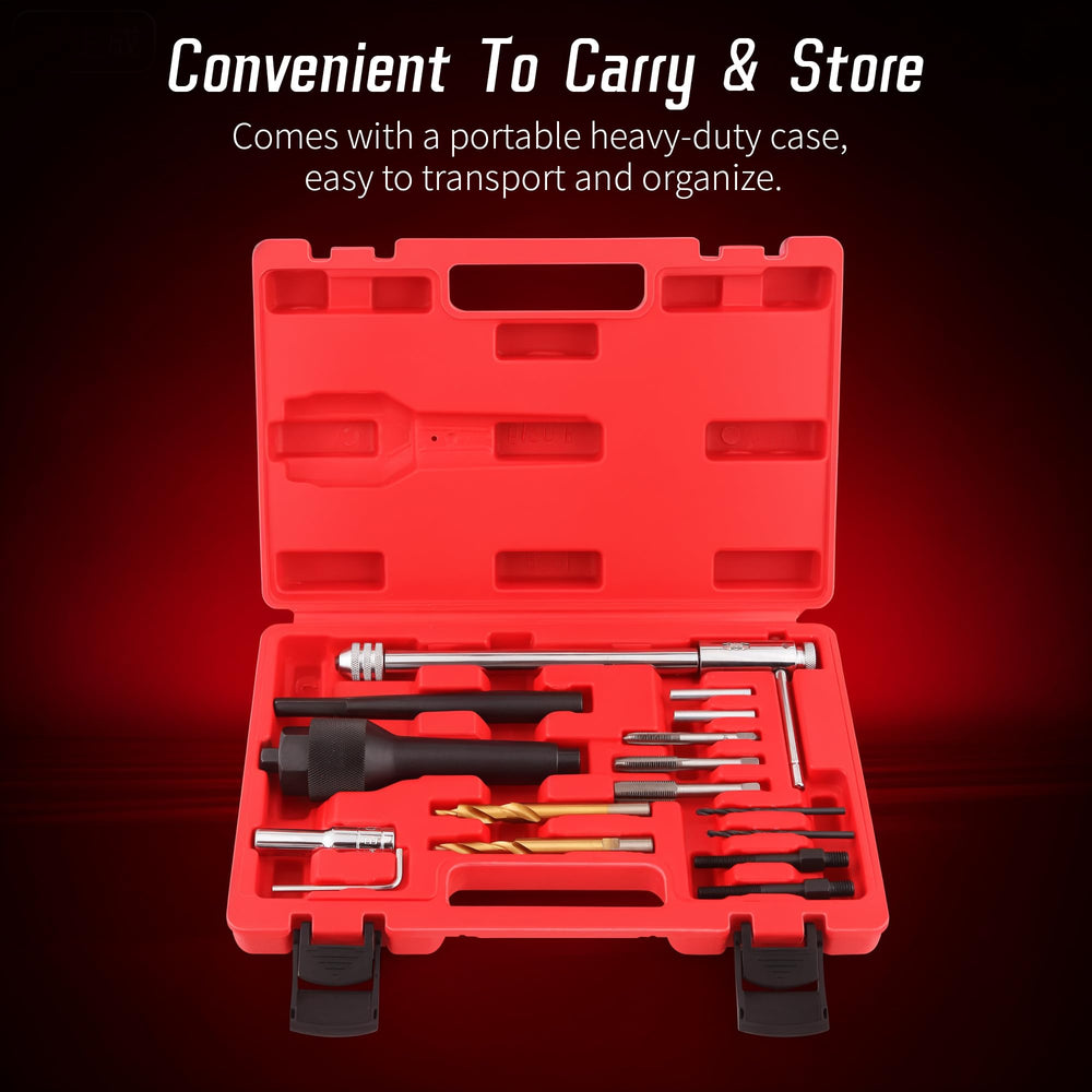 WAYCOJOY portable case keeps tools organized for shop or on-site work.