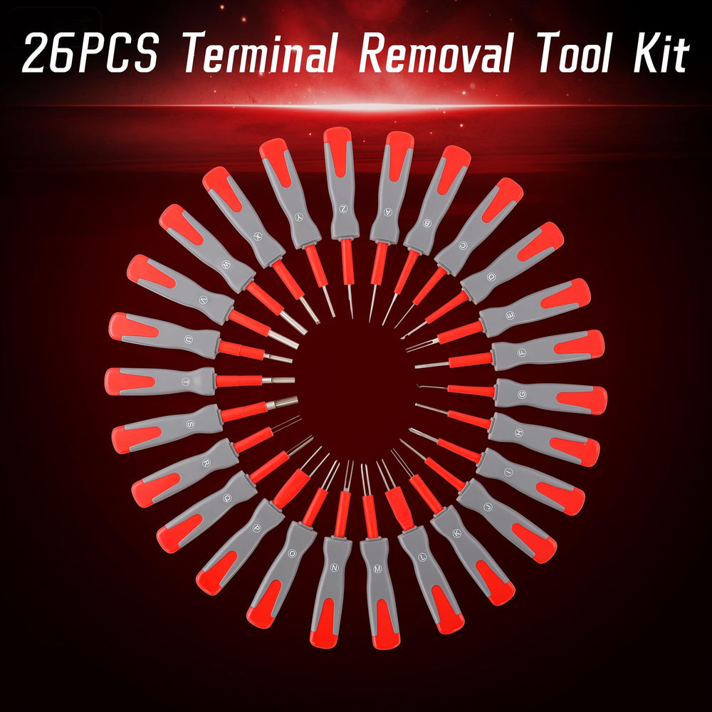 Waycojoy tubular, flat, square, and notched tools for versatile terminals