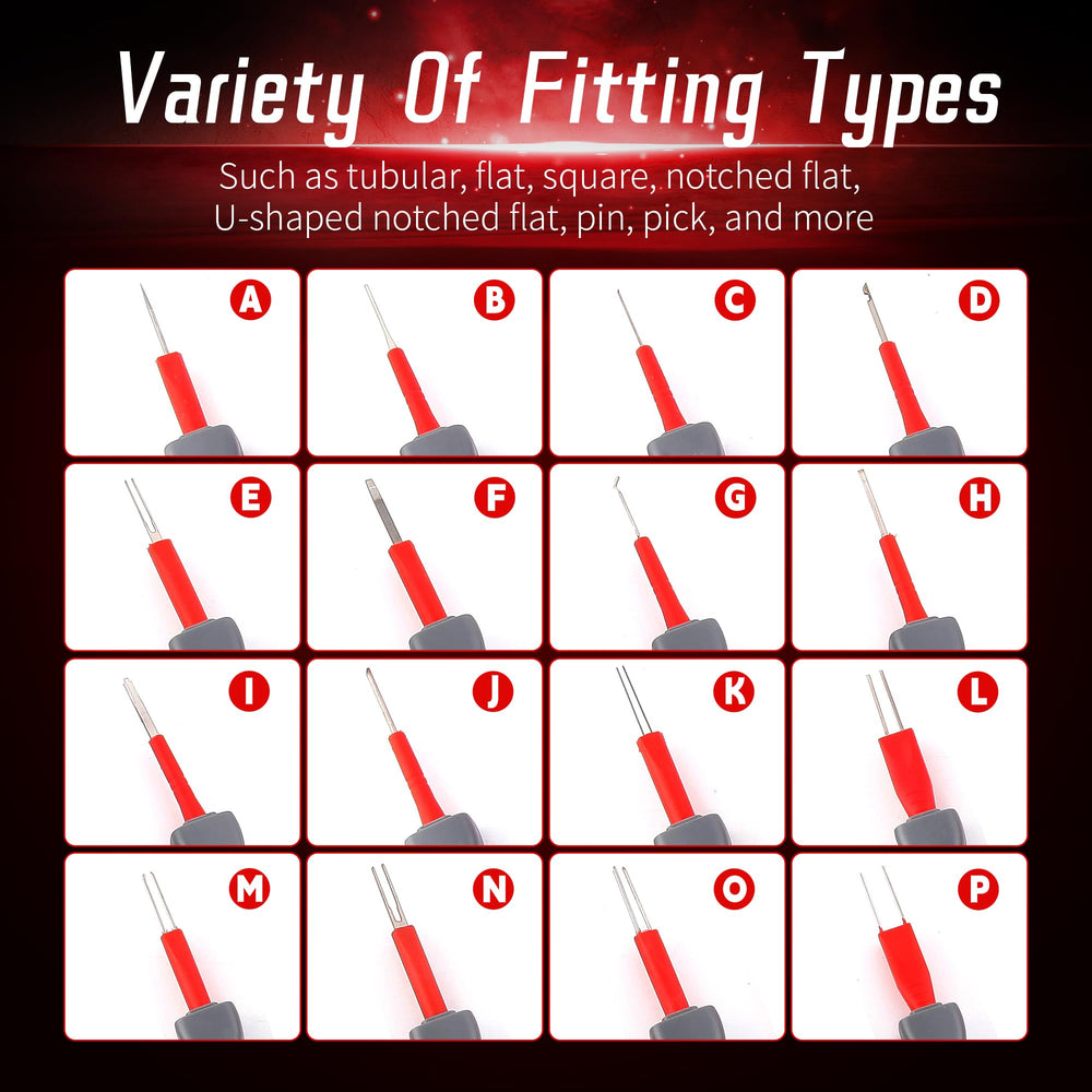 Waycojoy wire terminal depinning tips release terminals safely
