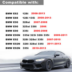 WayJun rear shock grommets and seals shown for BMW corrosion protection and reliability
