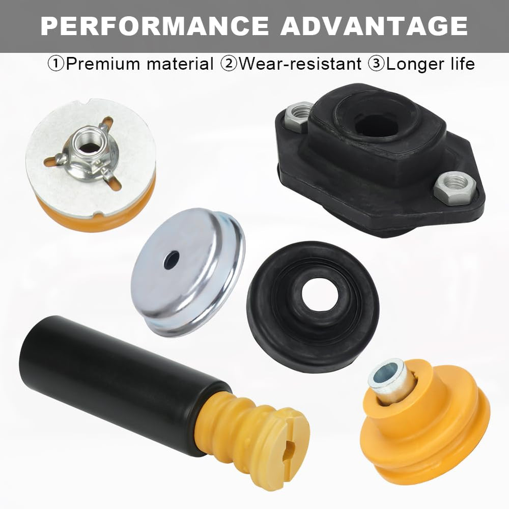 WayJun complete kit packaging image for BMW rear suspension parts