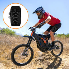 Waylenbo frame-mount version stays put on rugged trails.