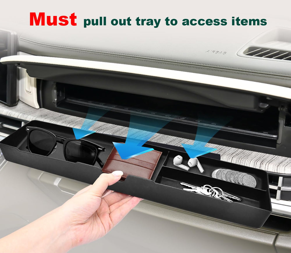 WBLATP Santa Fe tray offers tool-free install for quick setup.
