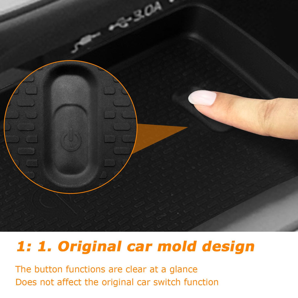 WBLATP waterproof surface resists spills and is easy to wipe clean.
