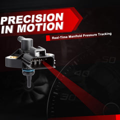 Real-time MAP data visuals from Wbsteanaten sensor showing engine monitoring
