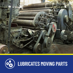 WD-40 Original Formula penetrates and loosens rusted or stuck metal components.