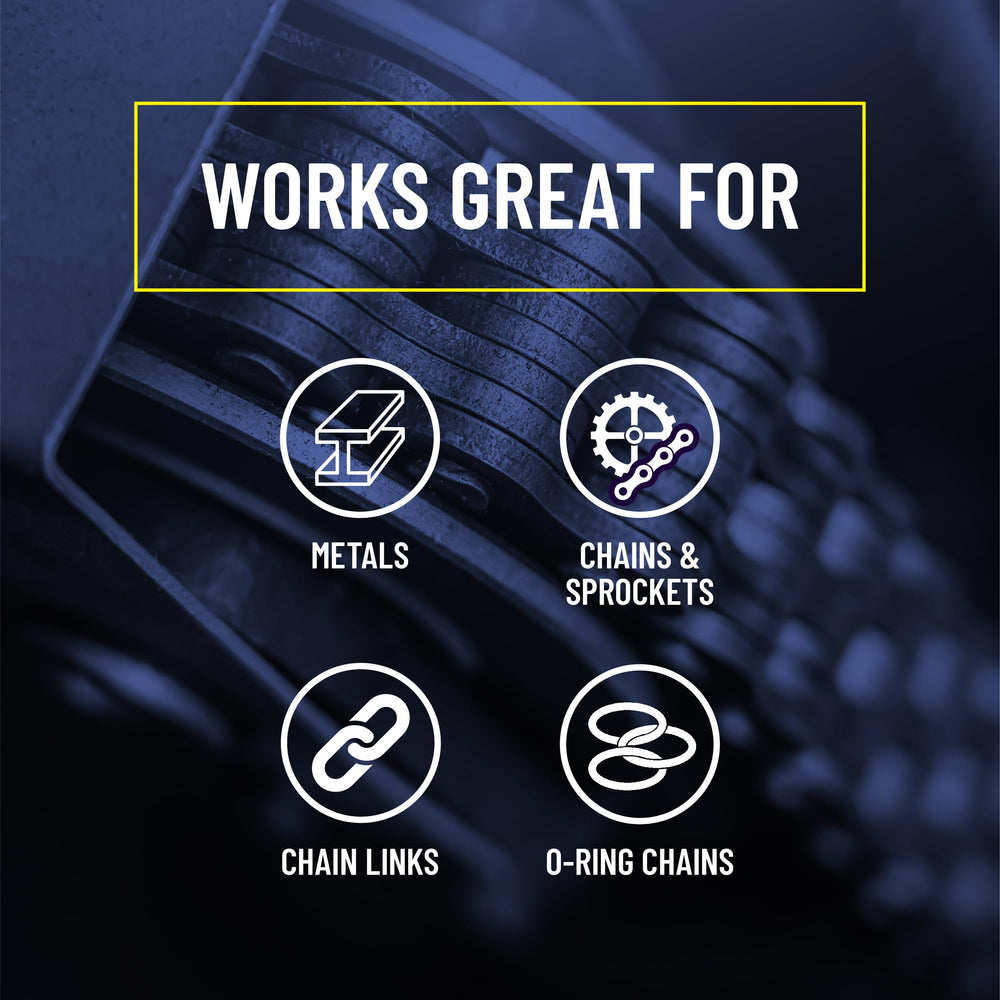 WD-40 Specialist Roller Chain 6-pack packaging for maintenance readiness.