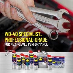 No fumes and user-friendly setup with WD-40 Specialist Rust Remover Soak