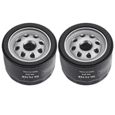 WDKTBM oil filter with a durable metal casing for Kawasaki engines and high durability.