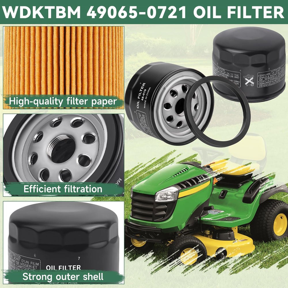 WDKTBM two-pack oil filters offering economical maintenance options.
