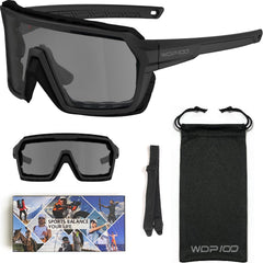 WDP100 Q38 smoke lens close-up showing fog resistance for clear vision.