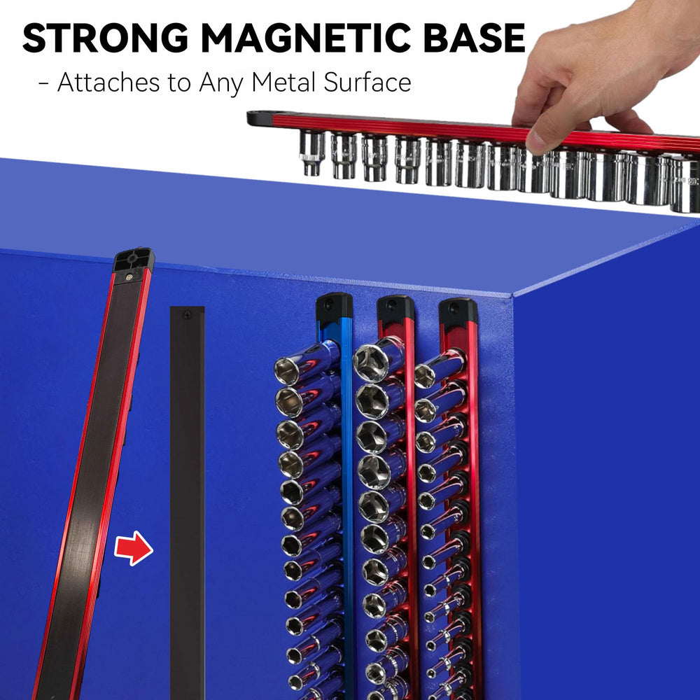 WEAREN aluminum alloy construction resists corrosion for long-lasting garage use