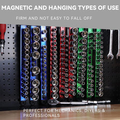 WEAREN color options in red blue and green help quickly identify tools