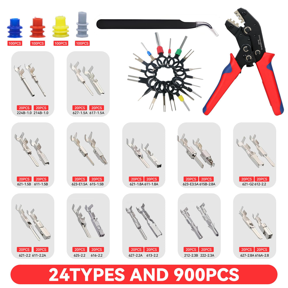 Wearen pin connectors series 1mm–3.5mm for precise, secure connections.