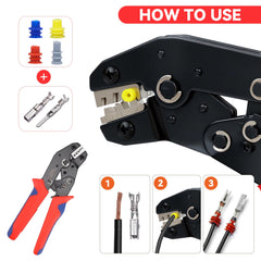Wearen 18-piece removal kit enables quick depinning and reassembly.