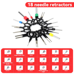 Wearen tin-plated copper pins with strong conductivity and corrosion resistance.