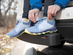 WeatherTech BumpStep hardware included speeds up installation