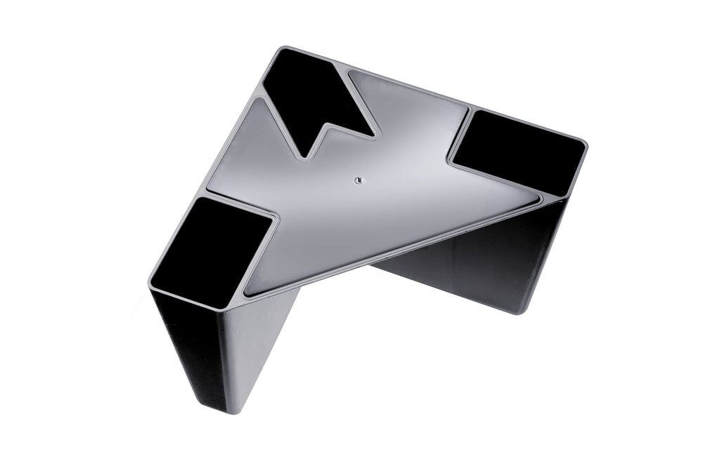 WeatherTech CargoTech corner pieces measure 8 x 8 x 5 inches for modular storage.