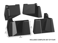 WeatherTech CargoTech trunk divider helps separate gear for quick access.