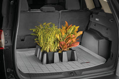 WeatherTech CargoTech works in cars and SUVs to optimize trunk space.