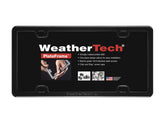 WeatherTech PlateFrame one-piece design for durable protection.