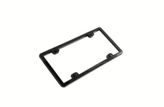 WeatherTech PlateFrame includes stainless screws for secure mounting.