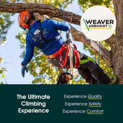 Weaver Arborist cube fits neatly inside a standard gear bag.