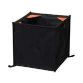 Weaver Arborist storage cube open, 16-inch span, for quick line access.