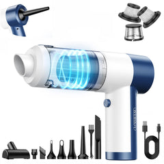 WEBOLLY cordless car vacuum with brushless motor for strong car cleaning power