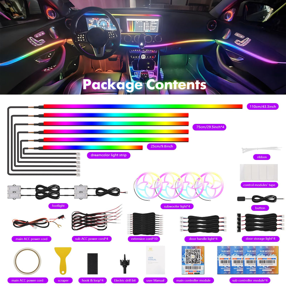 WEBUPAR Dreamcolor DIY modes editor for custom scenes.