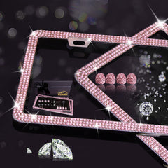 Ready-to-gift WEDAMER kit with frames and caps for display.