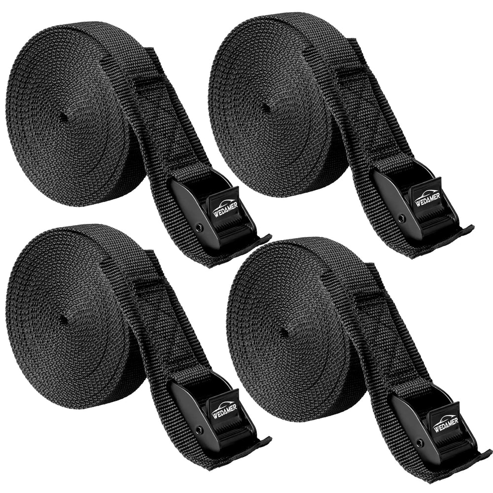 Wedamer polyester webbing strap demonstrates high-density weave durability.