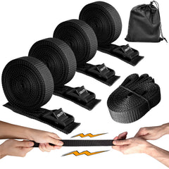 Wedamer storage bag keeps straps organized for easy travel.