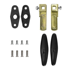 Wedelweib key-alike set with four keys for convenience
