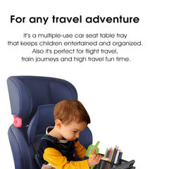 WedFeir travel tray enhances kid-friendly moments on trips