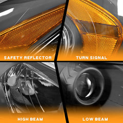 WEELMOTO amber reflector detail improves visibility on the road.